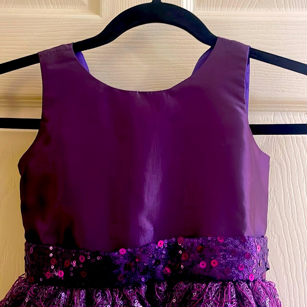 Blossom purple formal dress size 5